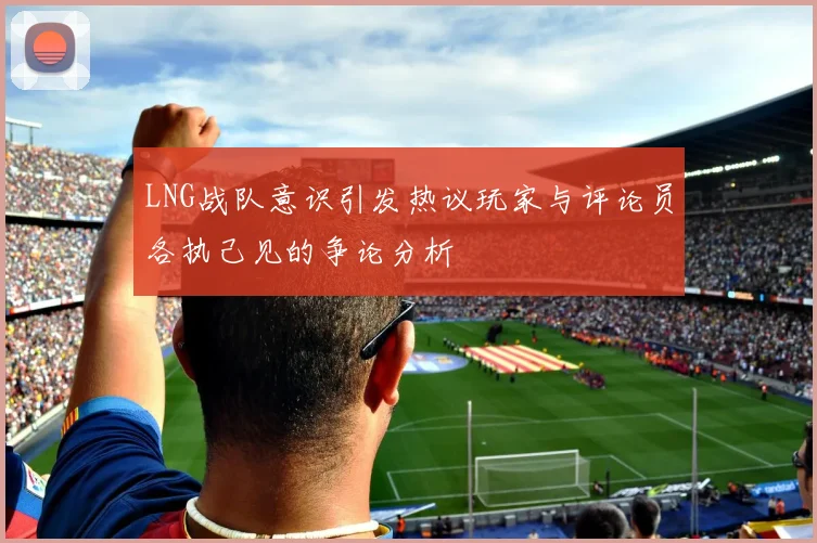 LNG战队意识引发热议玩家与评论员各执己见的争论分析