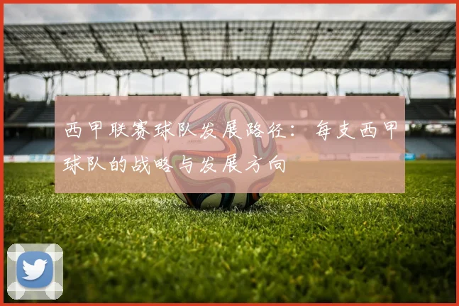 西甲联赛球队发展路径：每支西甲球队的战略与发展方向