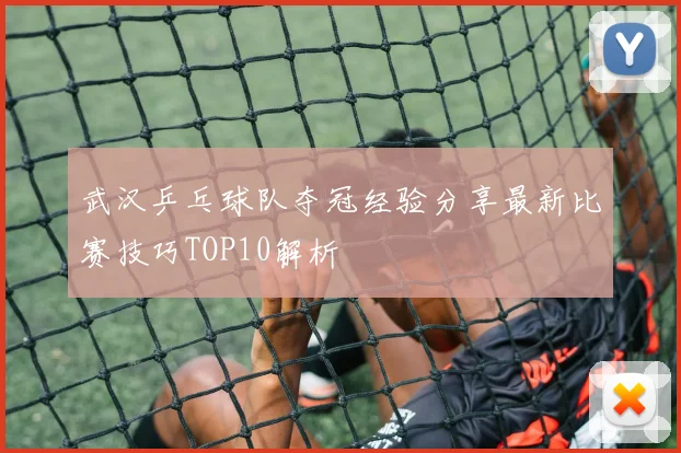 武汉乒乓球队夺冠经验分享最新比赛技巧TOP10解析